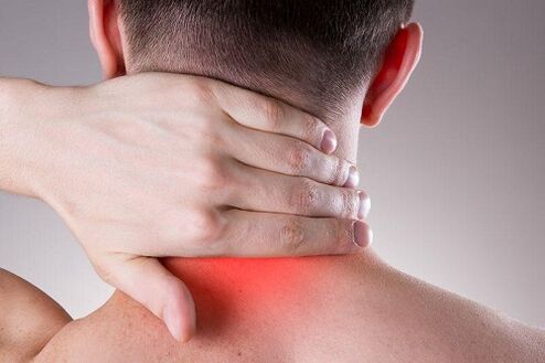 ឈឺសន្លាក់ Osteochondrosis នៅក